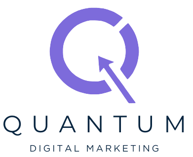 Quantum digital marketing agency logo